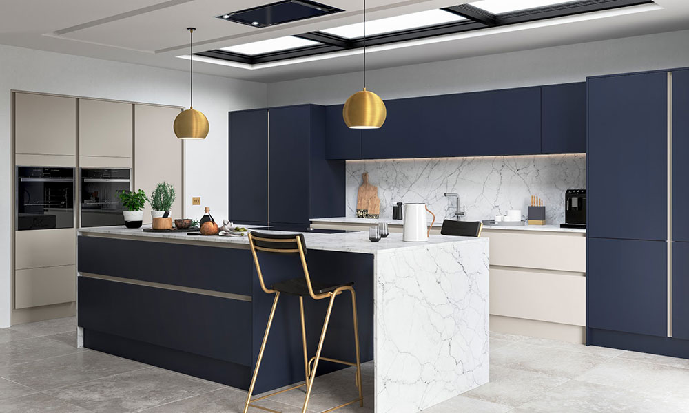 Kitchens Edinburgh | The Signature Collection | Corian Worktops