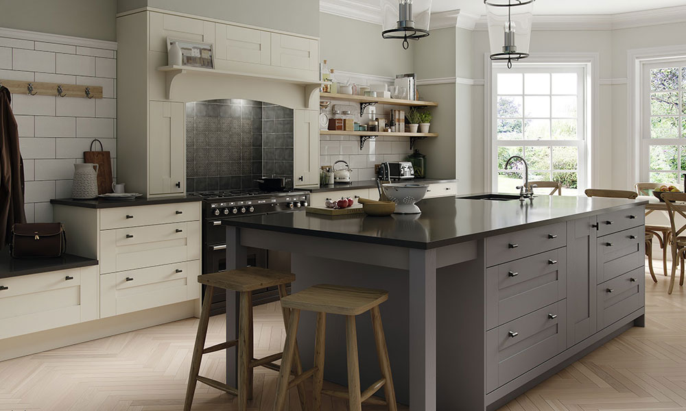 Kitchens Edinburgh | The Signature Collection | Corian Worktops